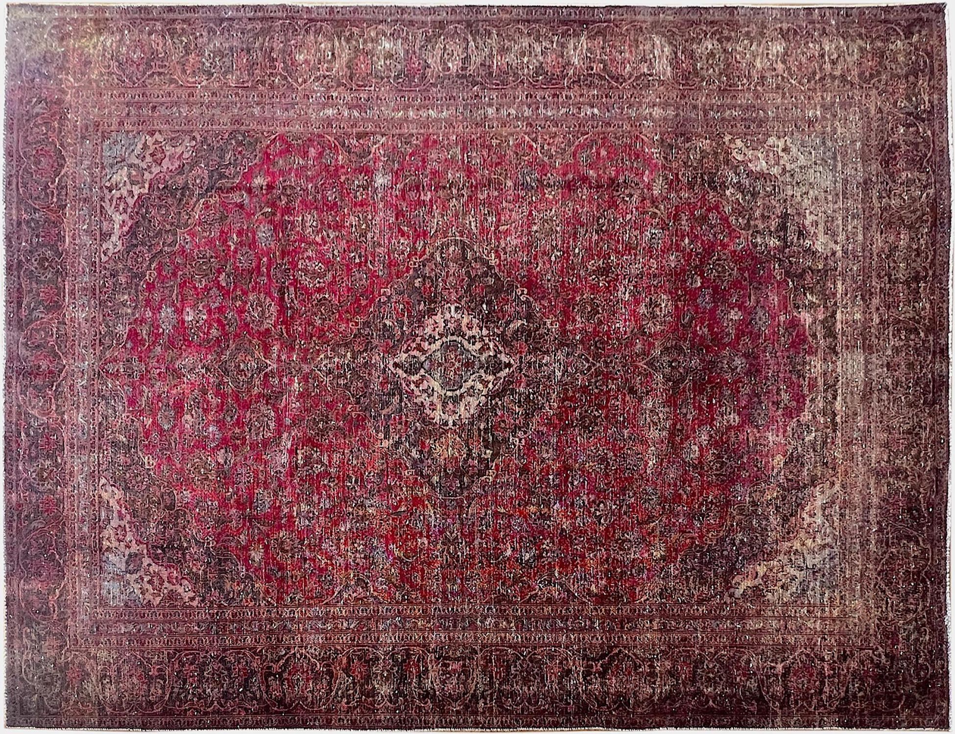 Vintage Χαλί  Κόκκινο <br/>364 x 266 cm