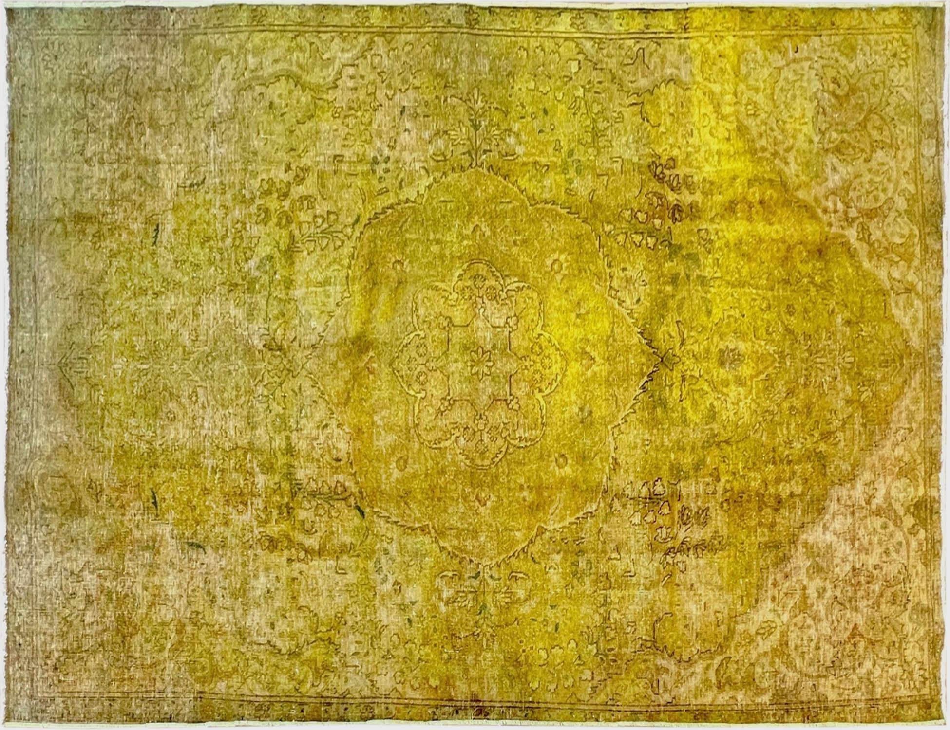 Vintage Χαλί  Κίτρινο <br/>275 x 170 cm