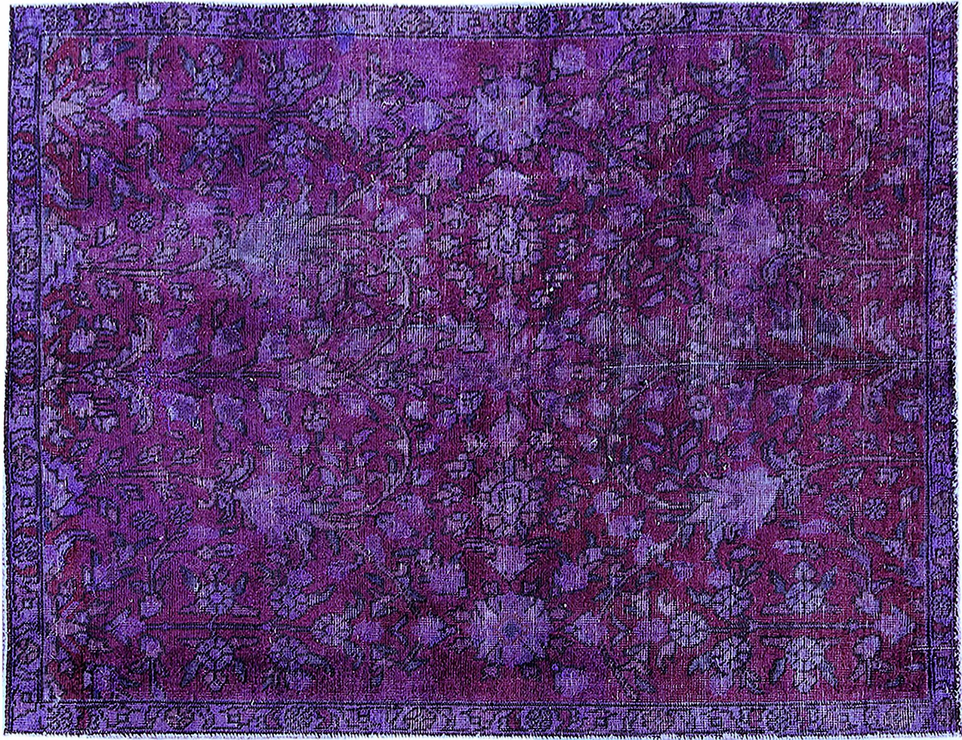 Περσικό Vintage Χαλί  Μωβ <br/>240 x 150 cm
