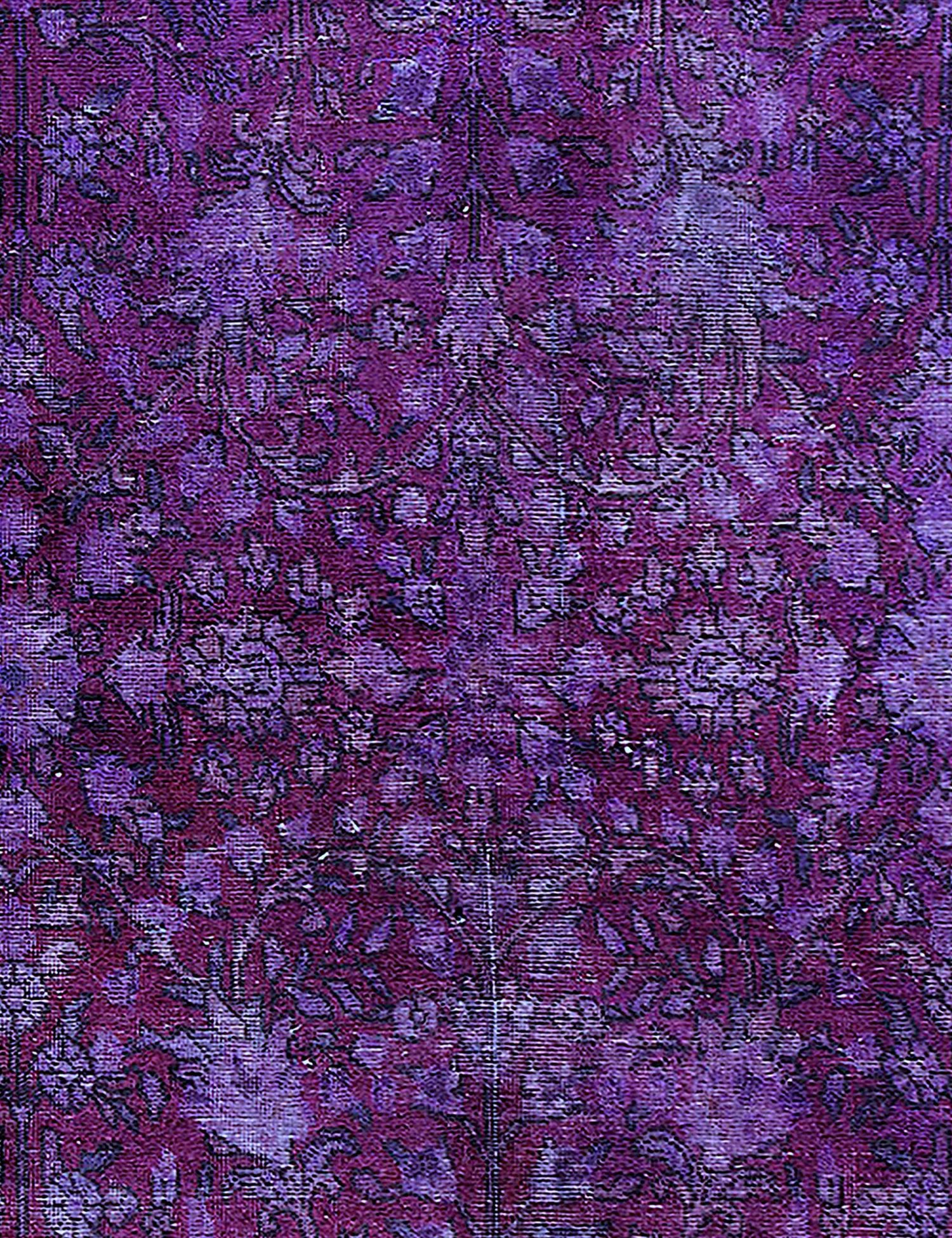 Περσικό Vintage Χαλί  Μωβ <br/>240 x 150 cm