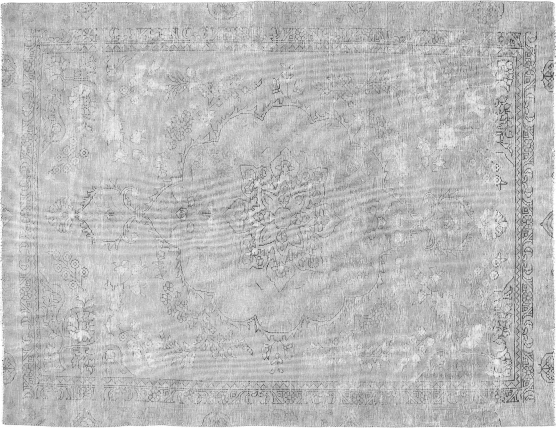 Persian vintage carpet  Γκρι <br/>257 x 166 cm