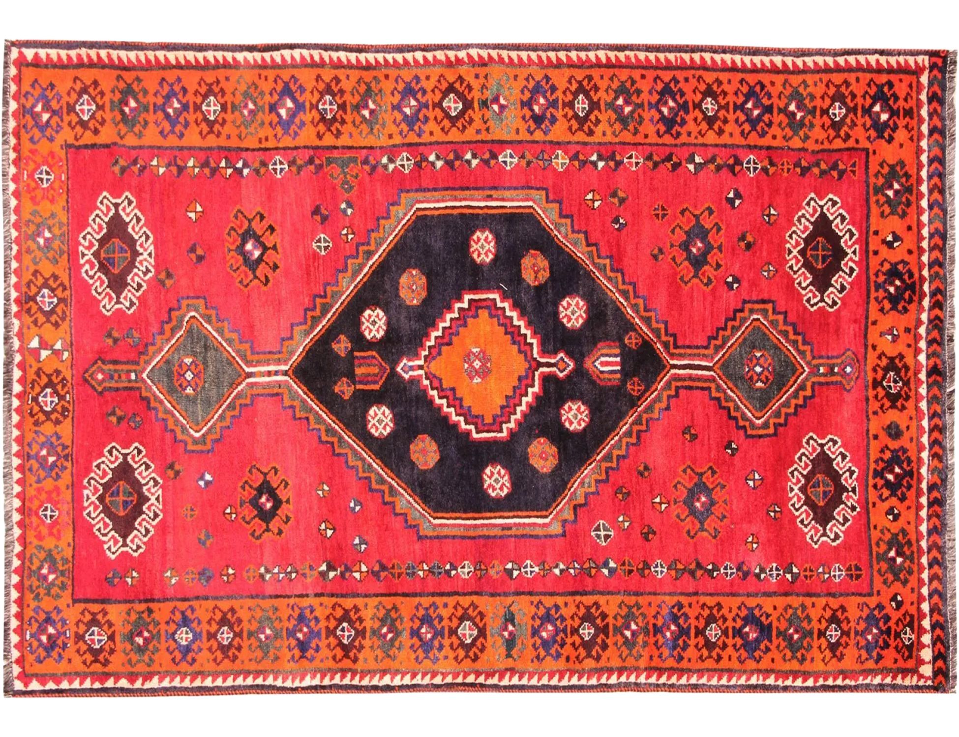 Shiraz Χαλί  Κόκκινο <br/>290 x 160 cm