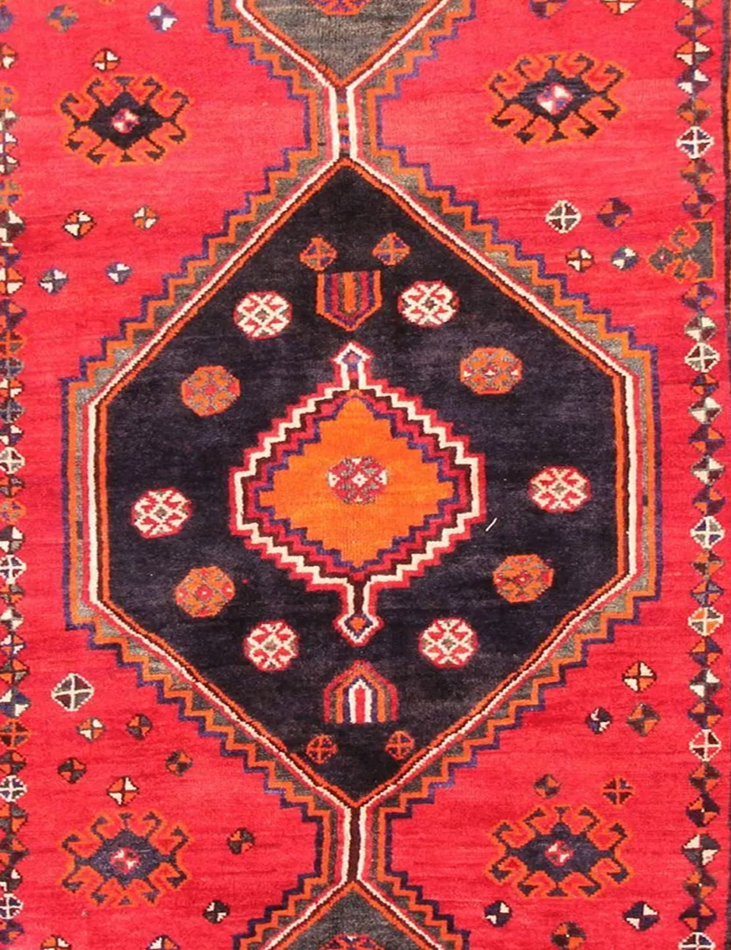 Shiraz Χαλί  Κόκκινο <br/>290 x 160 cm