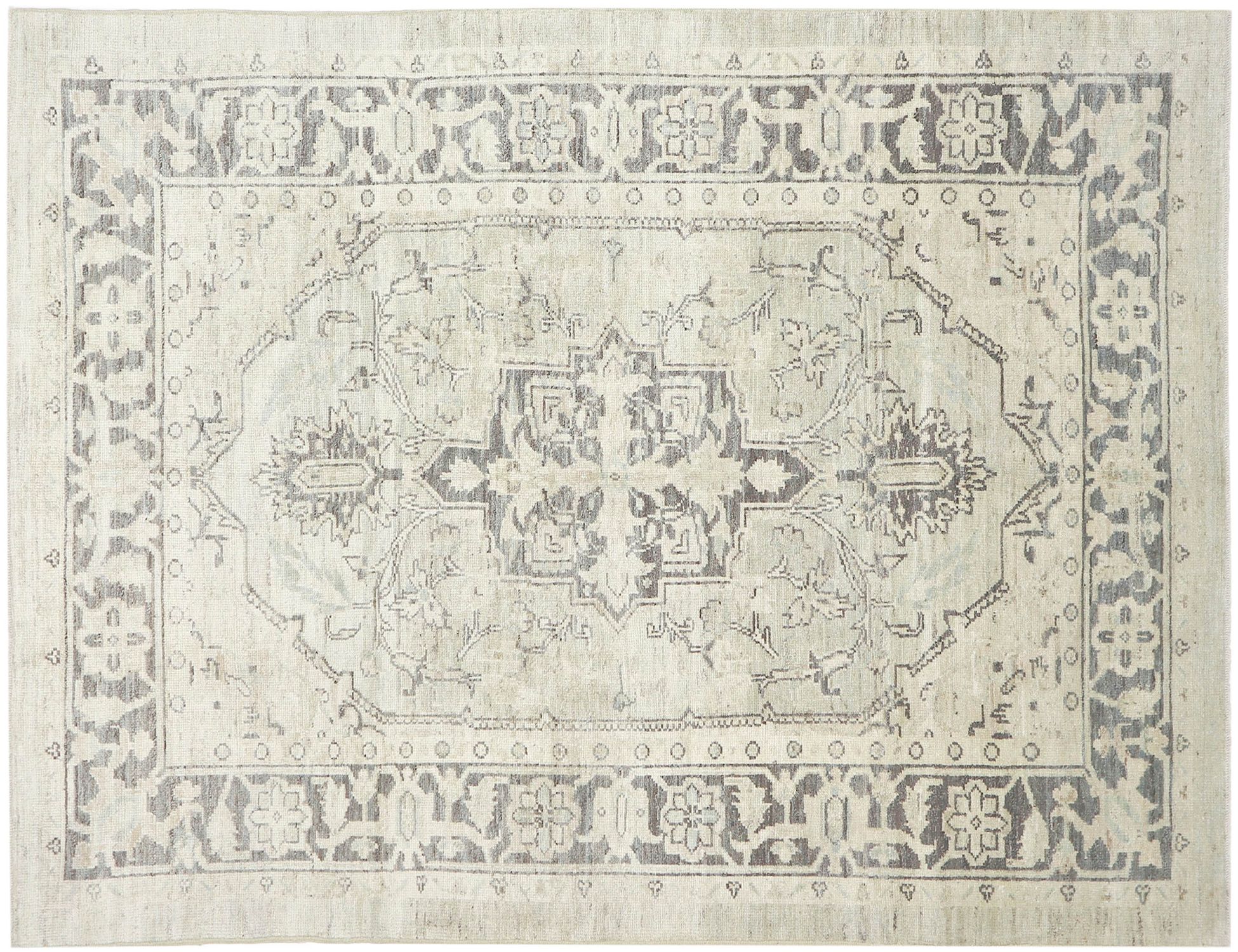 Persian Rug  Μπεζ <br/>302 x 196 cm