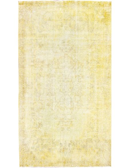 Persian Vintage Χαλί 333 x 162 Κίτρινο