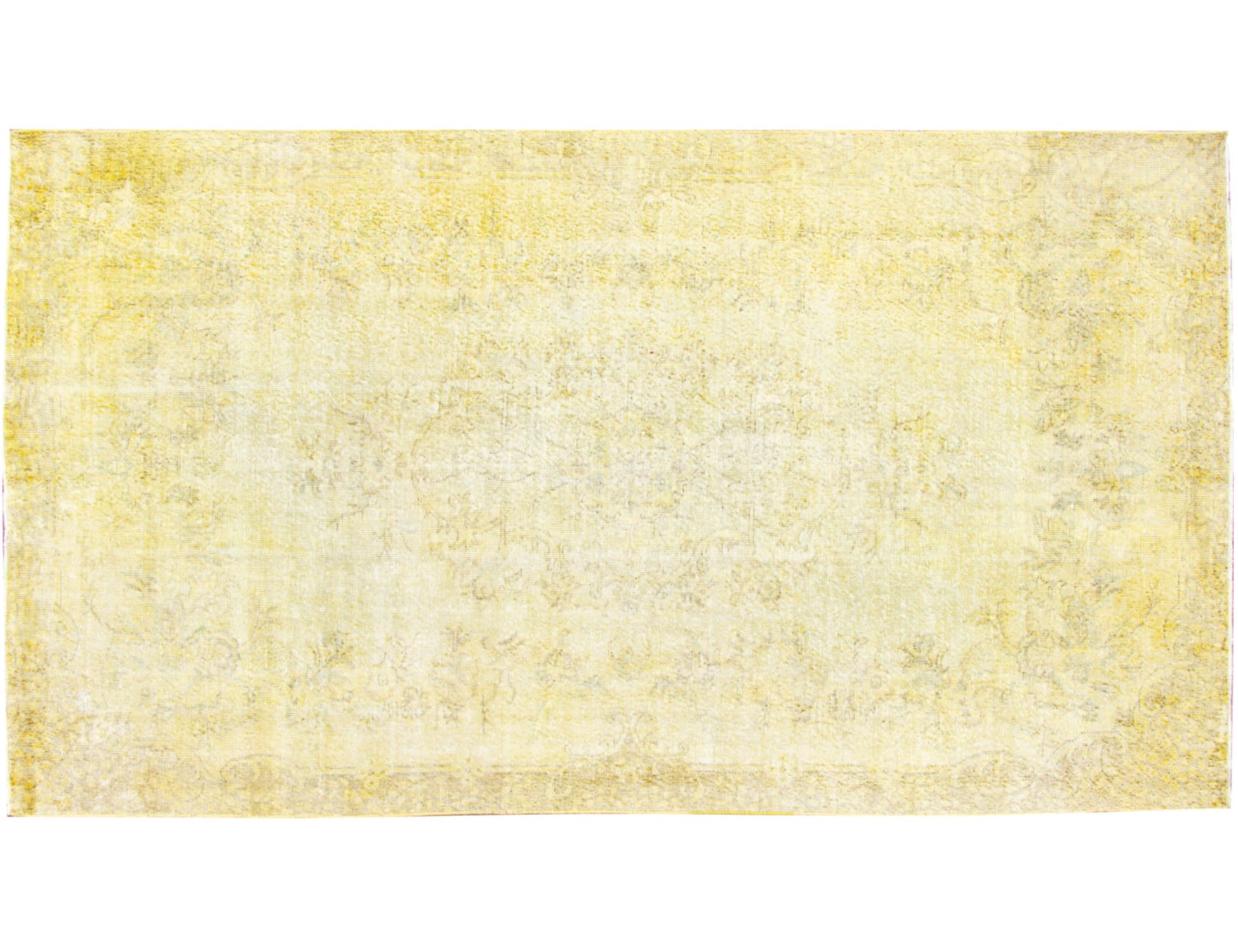 Persian Vintage Χαλί  Κίτρινο <br/>333 x 162 cm