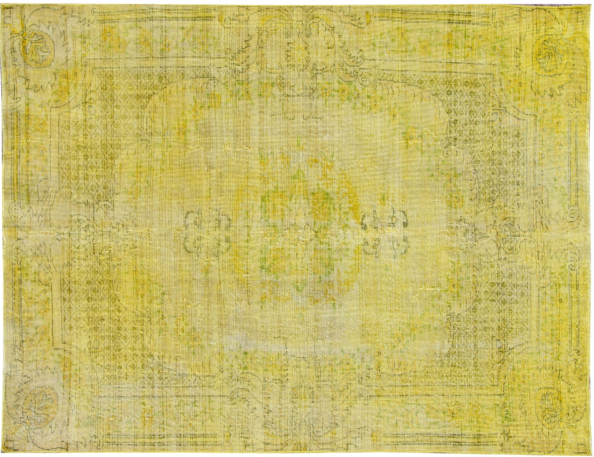 Persian Vintage Χαλί  Κίτρινο <br/>259 x 163 cm
