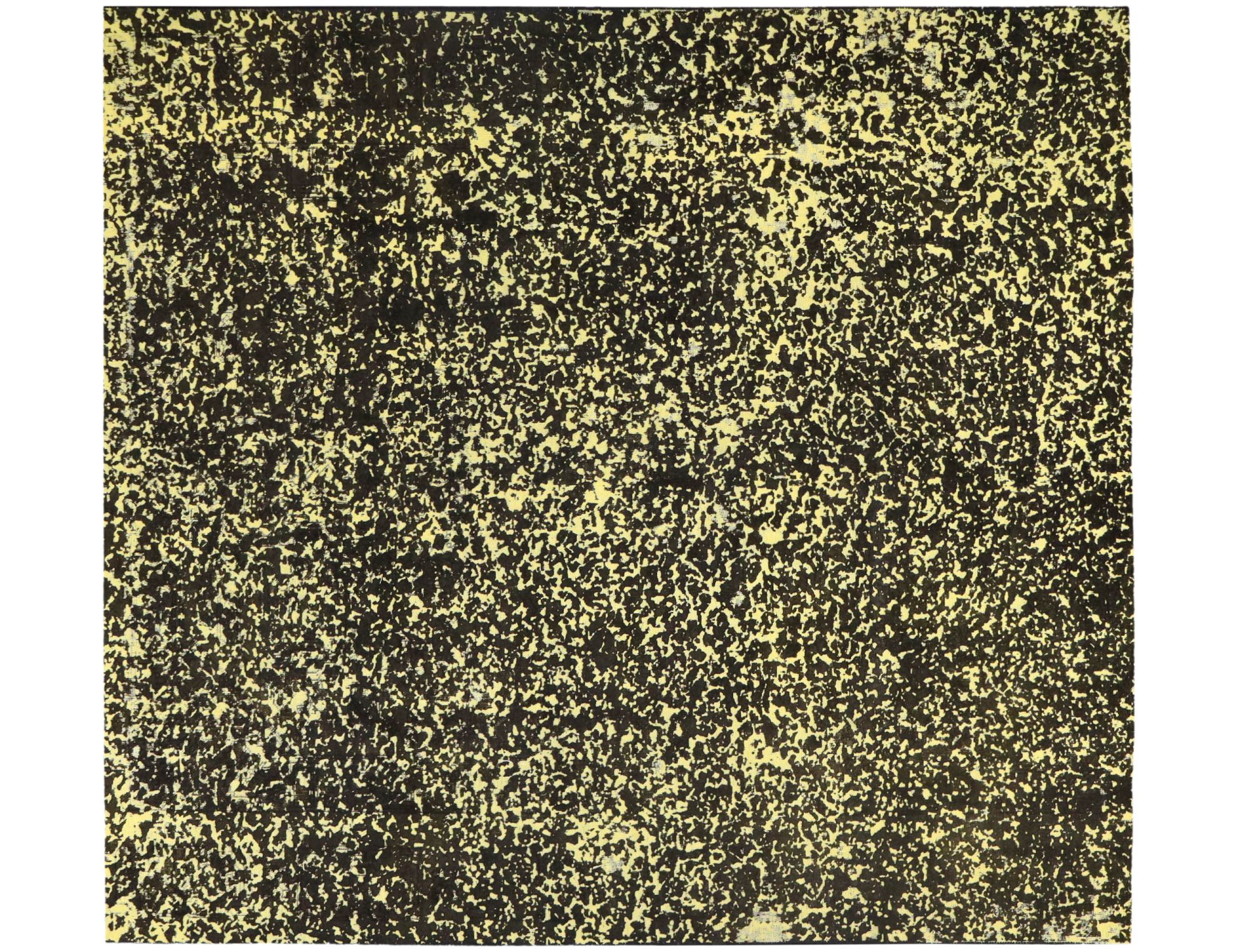 Persian Vintage Χαλί  Κίτρινο <br/>196 x 196 cm