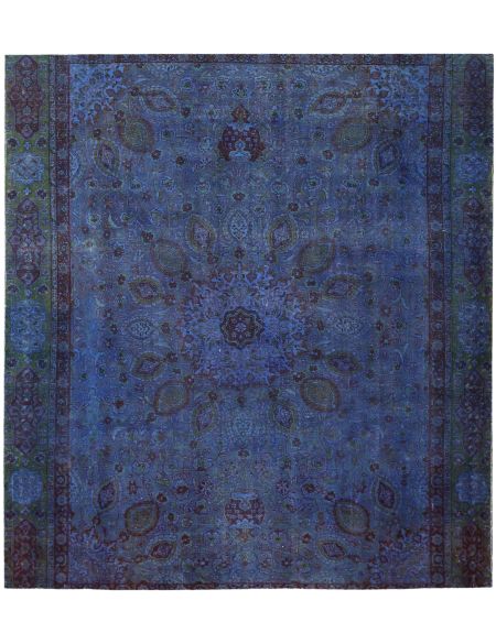 Persian Vintage Χαλί 270 x 270 Μπλε
