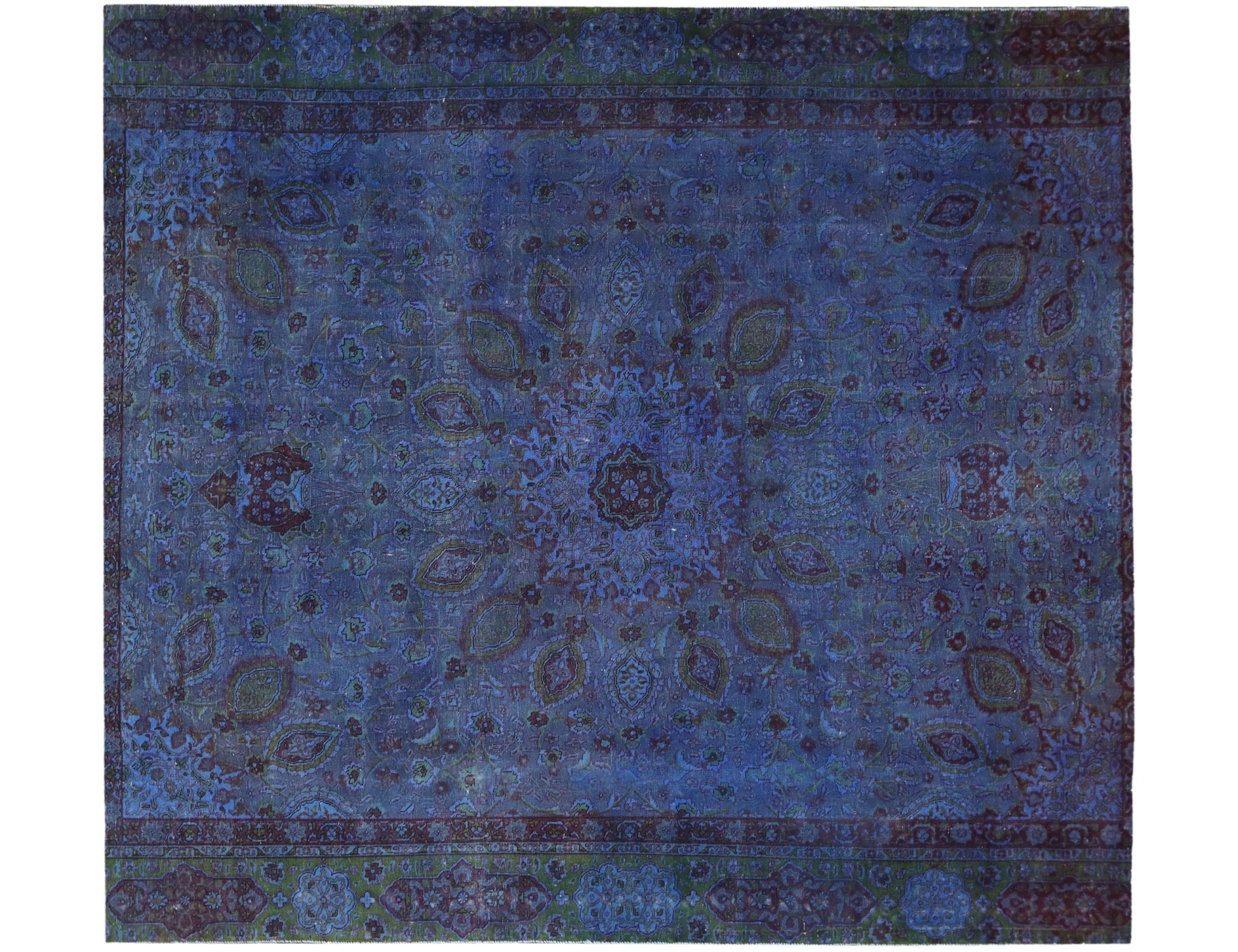Persian Vintage Χαλί  Μπλε <br/>270 x 270 cm