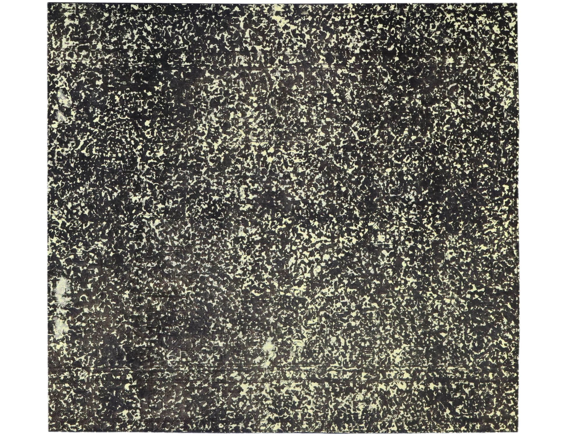 Persian Vintage Χαλί  Κίτρινο <br/>197 x 197 cm