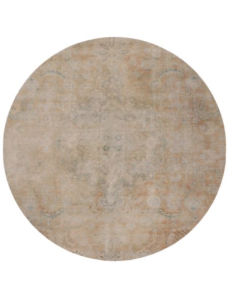 Persian Vintage Χαλί 225 x 225 Μπεζ