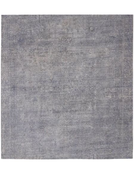 Persian Vintage Χαλί 205 x 205 Μπλε