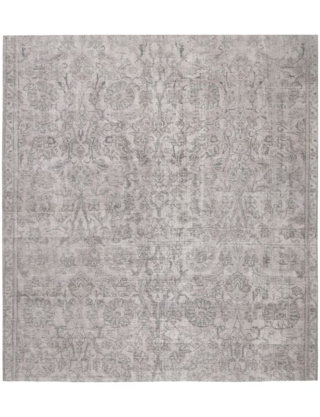 Persian Vintage Χαλί 230 x 230 Μπεζ