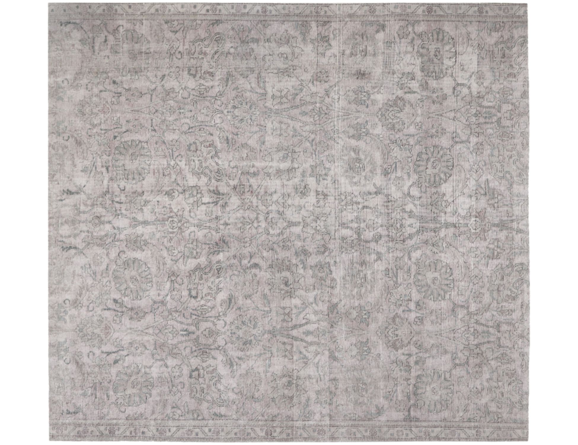 Persian Vintage Χαλί  Μπεζ <br/>230 x 230 cm