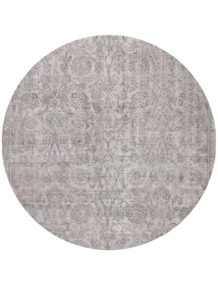 Persian Vintage Χαλί 230 x 230 Μπεζ