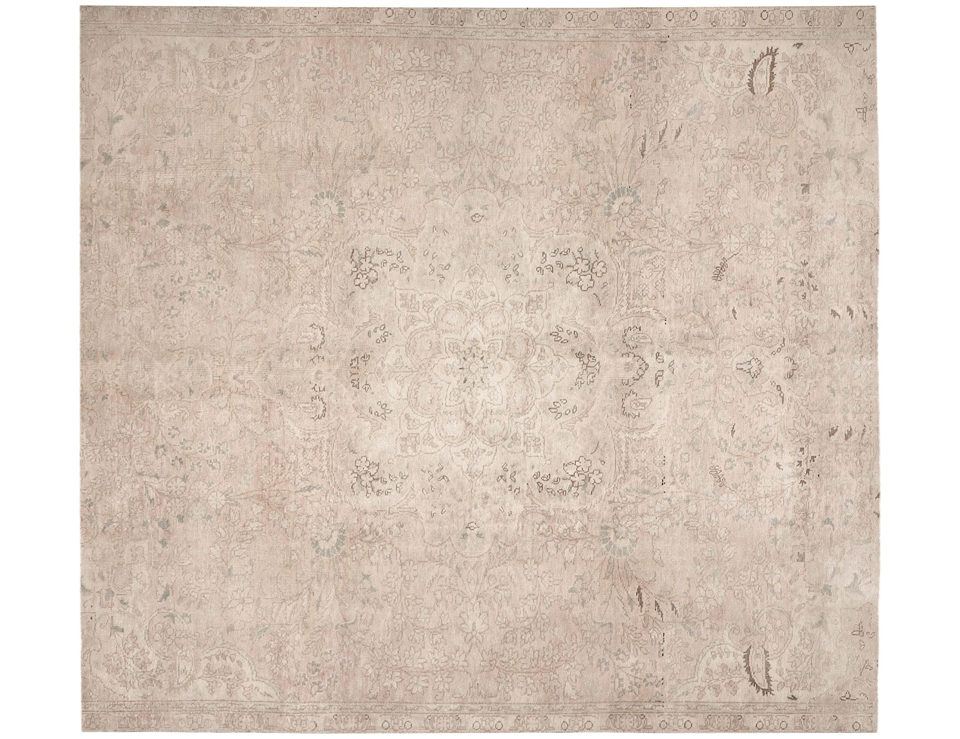 Persian Vintage Χαλί  Μπεζ <br/>212 x 212 cm