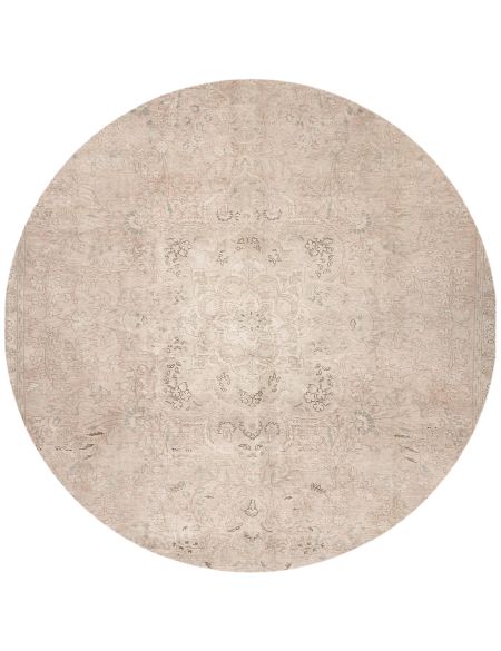 Persian Vintage Χαλί 212 x 212 Μπεζ