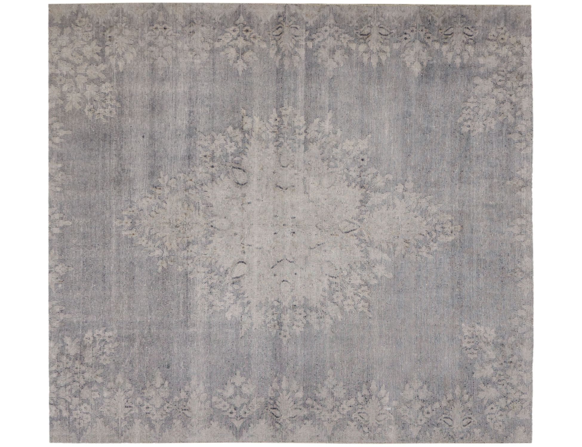 Persian Vintage Χαλί  Μπλε <br/>200 x 200 cm