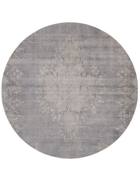 Persian Vintage Χαλί 200 x 200 Μπλε