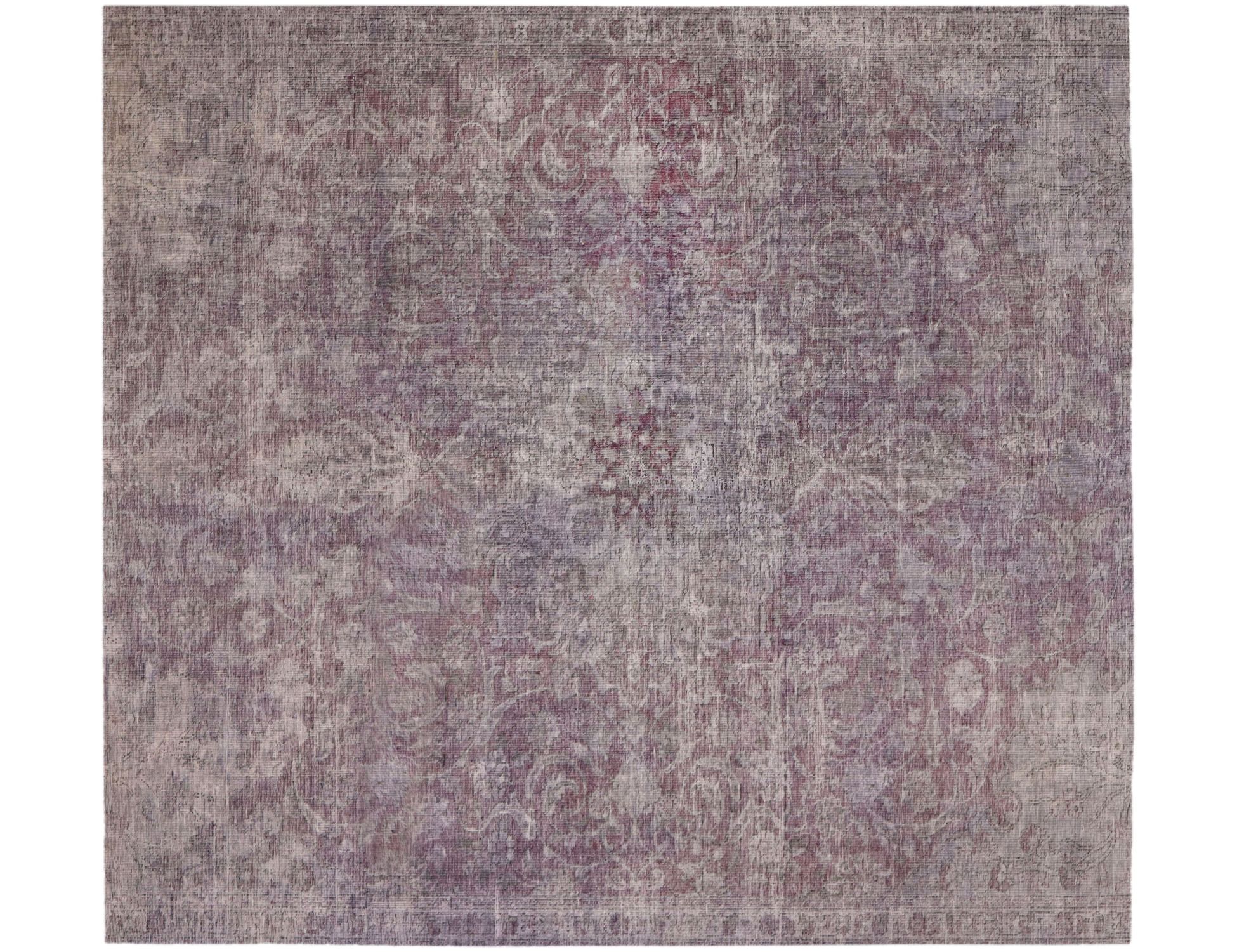 Persian Vintage Χαλί  Γκρι <br/>220 x 220 cm