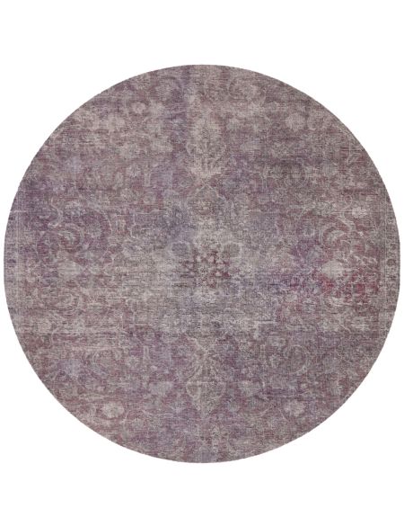 Persian Vintage Χαλί 220 x 220 Γκρι