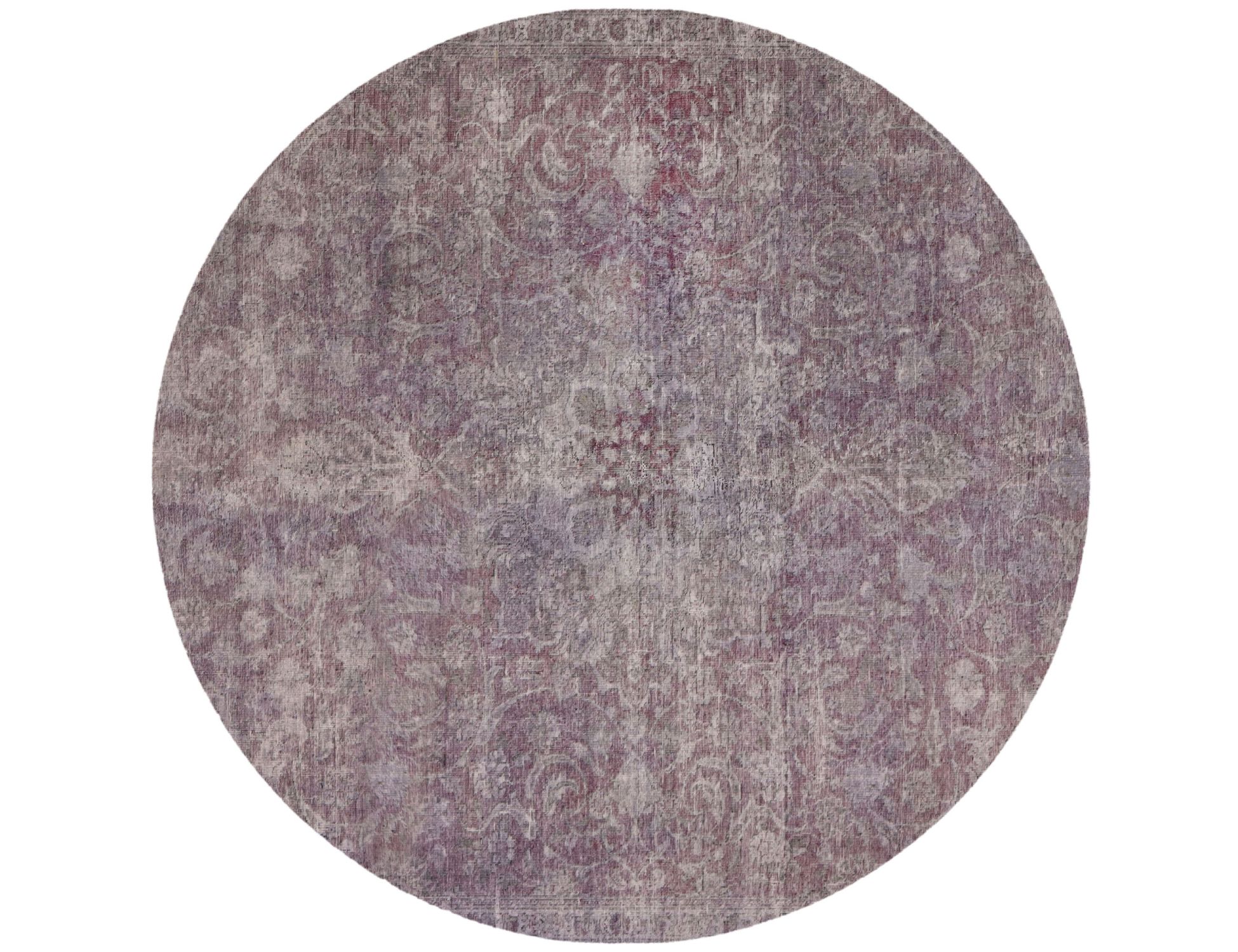 Persian Vintage Χαλί  Γκρι <br/>220 x 220 cm