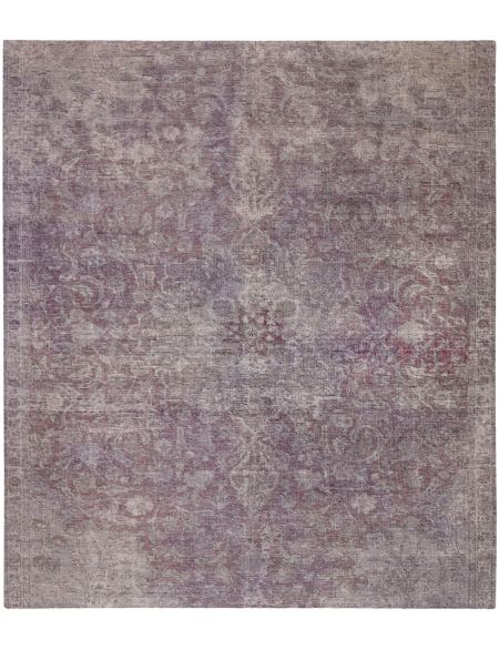 Persian Vintage Χαλί 260 x 220 Γκρι