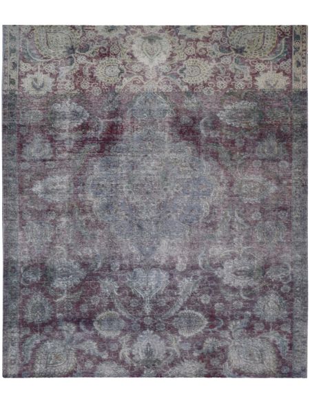 Persian Vintage Χαλί 280 x 227 Μωβ