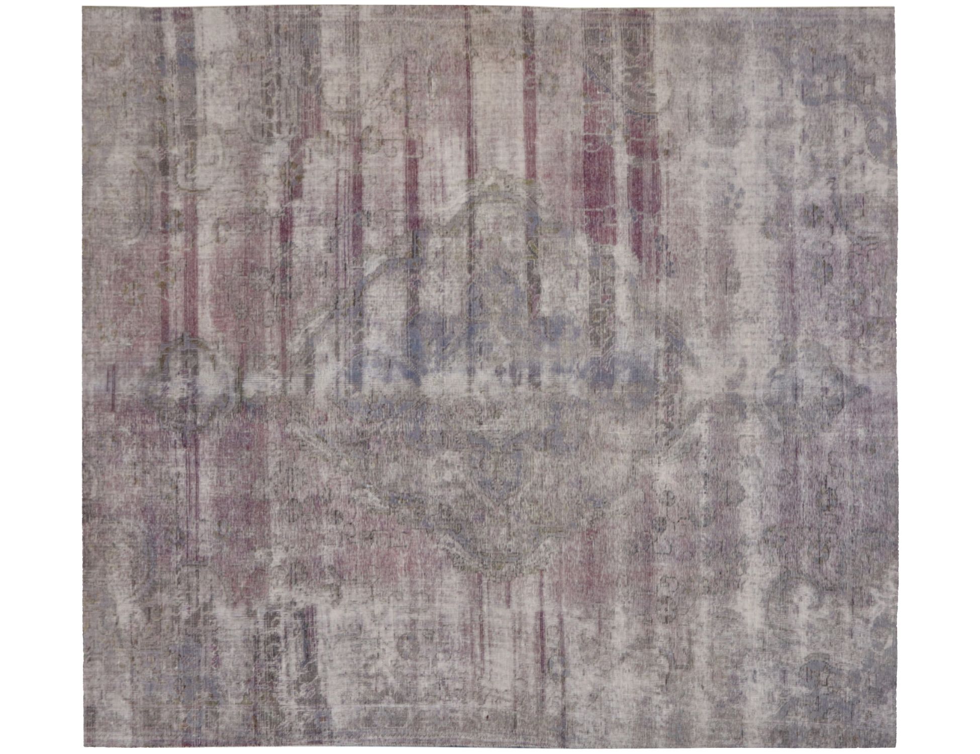 Persian Vintage Χαλί  Γκρι <br/>215 x 215 cm