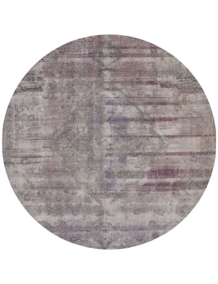 Persian Vintage Χαλί 215 x 215 Γκρι