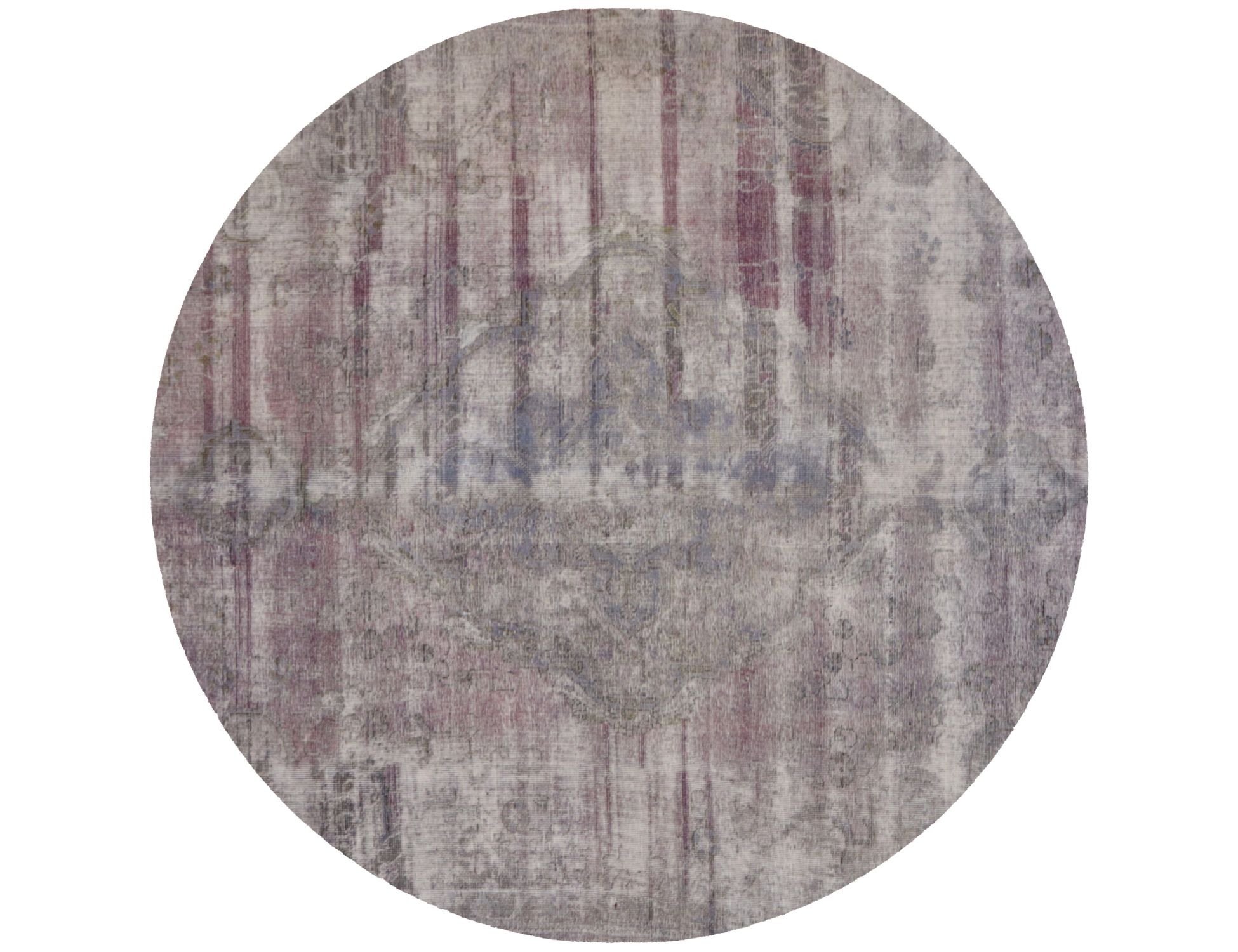Persian Vintage Χαλί  Γκρι <br/>215 x 215 cm