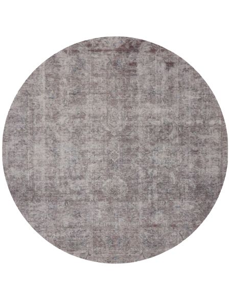 Persian Vintage Χαλί 185 x 185 Γκρι