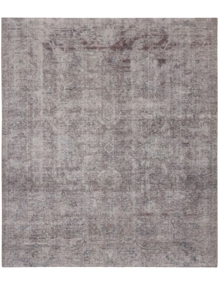 Persian Vintage Χαλί 250 x 185 Γκρι