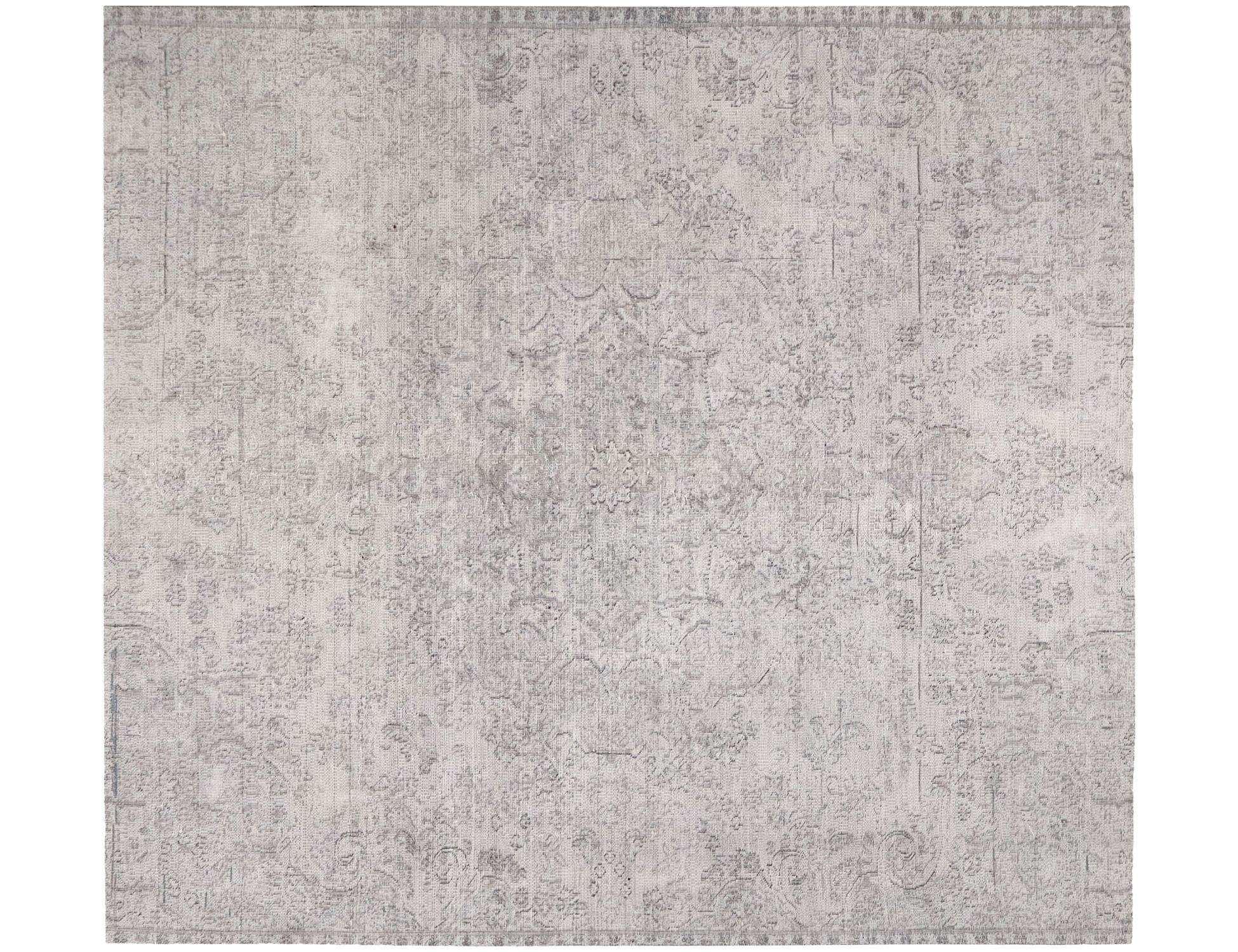 Persian Vintage Χαλί  Γκρι <br/>187 x 187 cm