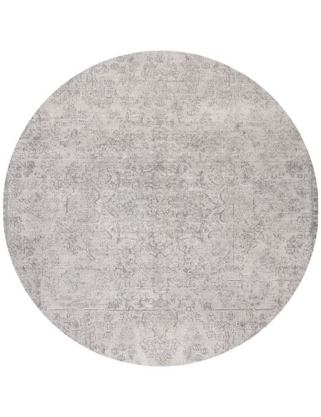 Persian Vintage Χαλί 187 x 187 Γκρι