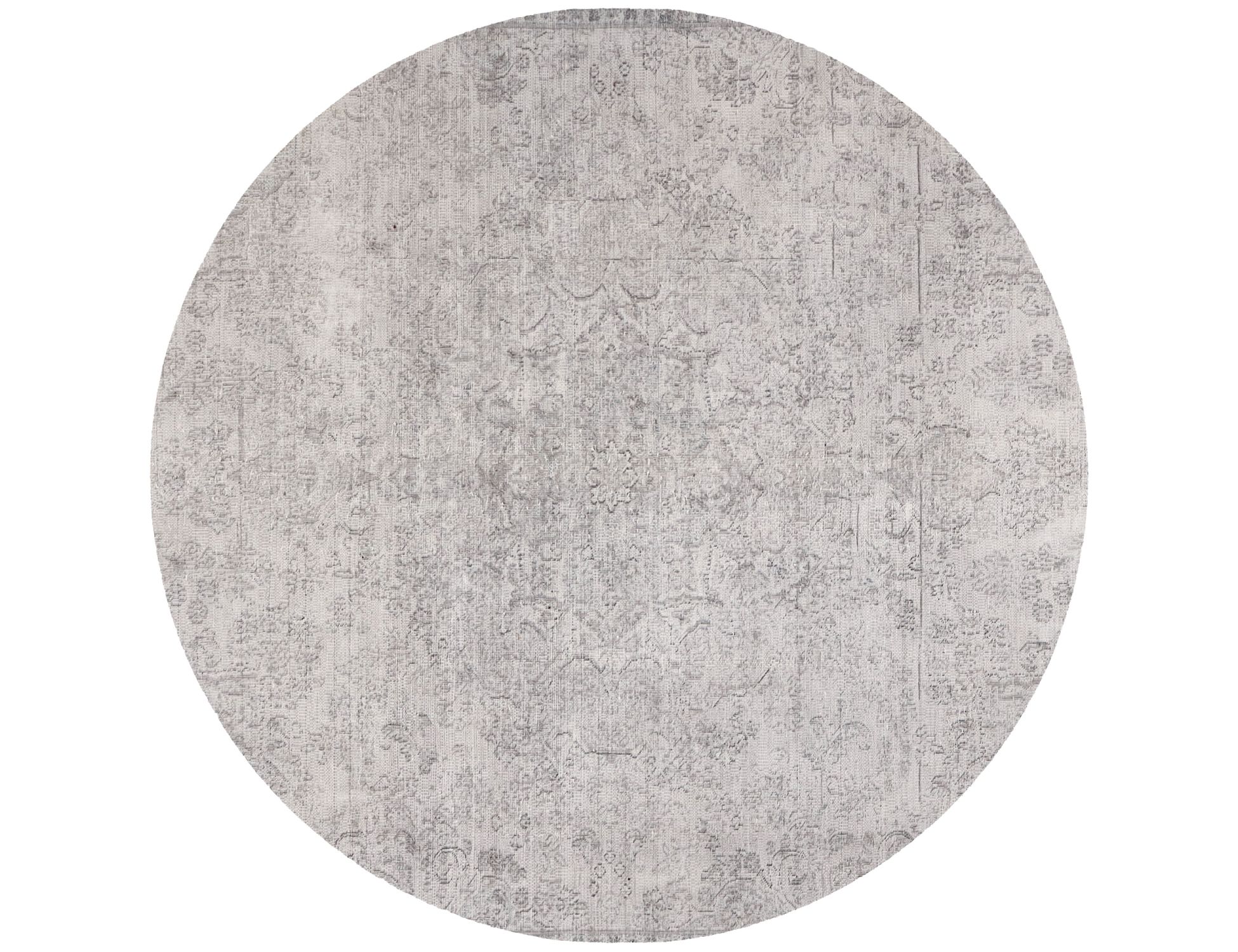 Persian Vintage Χαλί  Γκρι <br/>187 x 187 cm