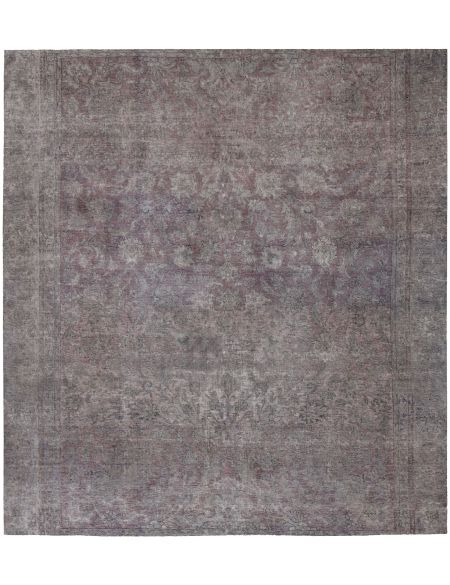 Persian Vintage Χαλί 273 x 273 Γκρι