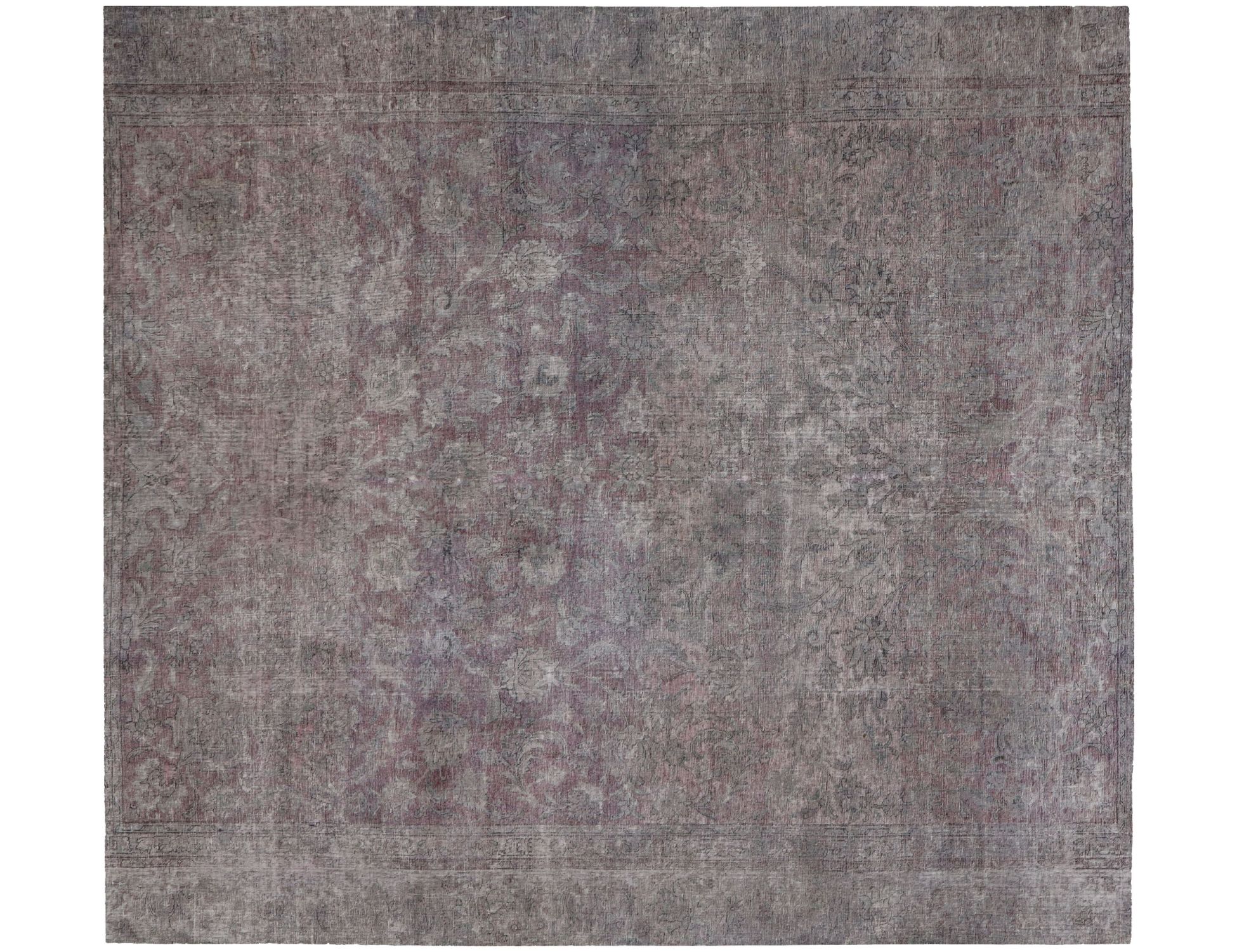 Persian Vintage Χαλί  Γκρι <br/>273 x 273 cm