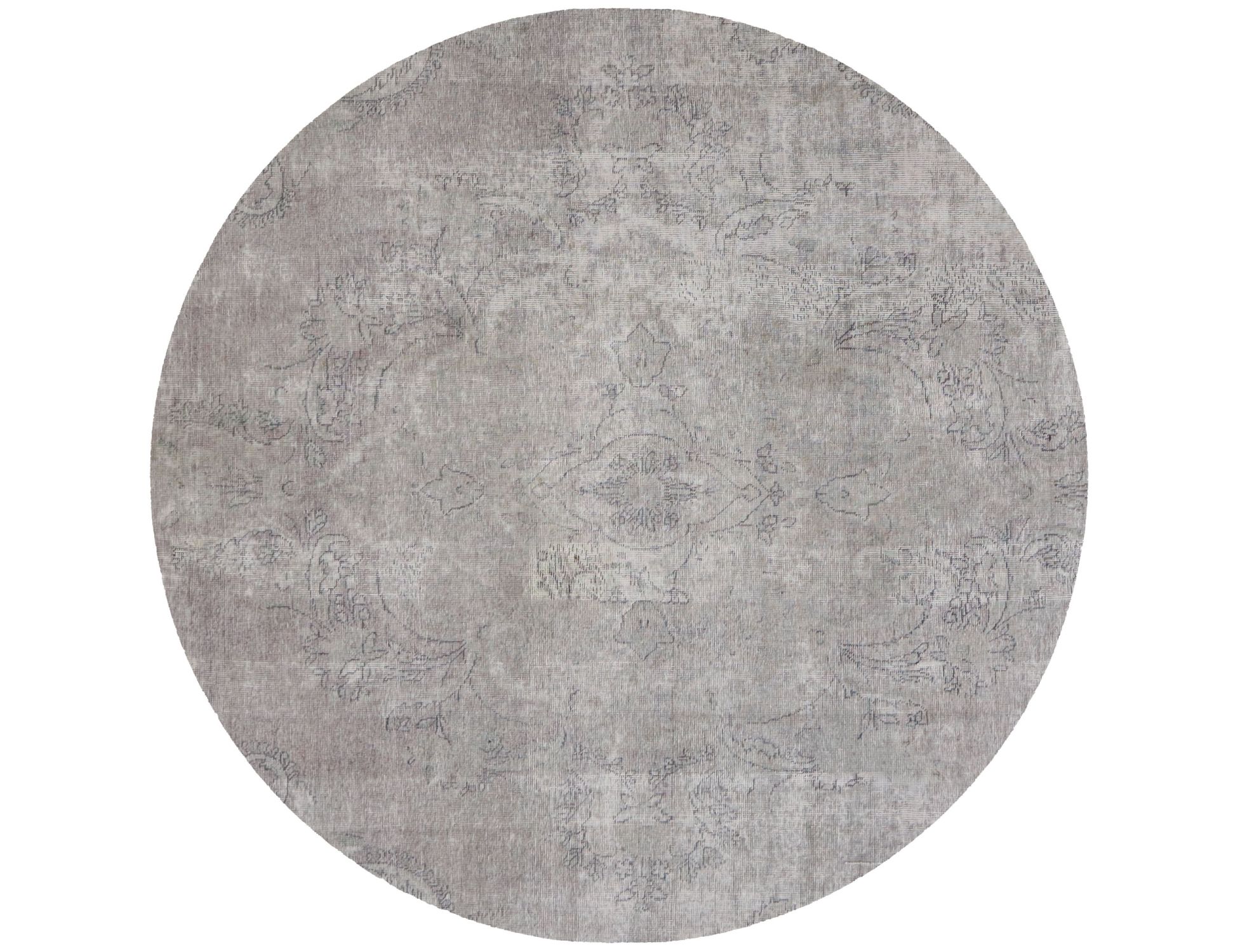 Persian Vintage Χαλί  Γκρι <br/>190 x 190 cm