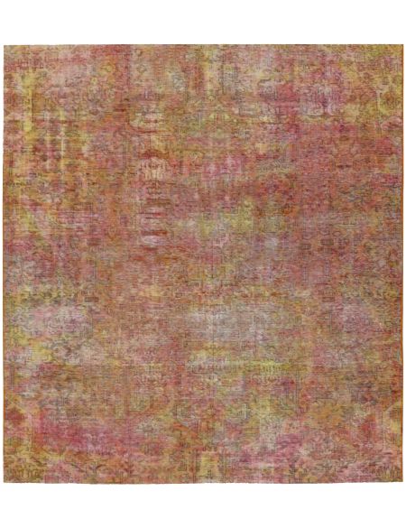Persian Vintage Χαλί 188 x 188 Πολύχρωμο