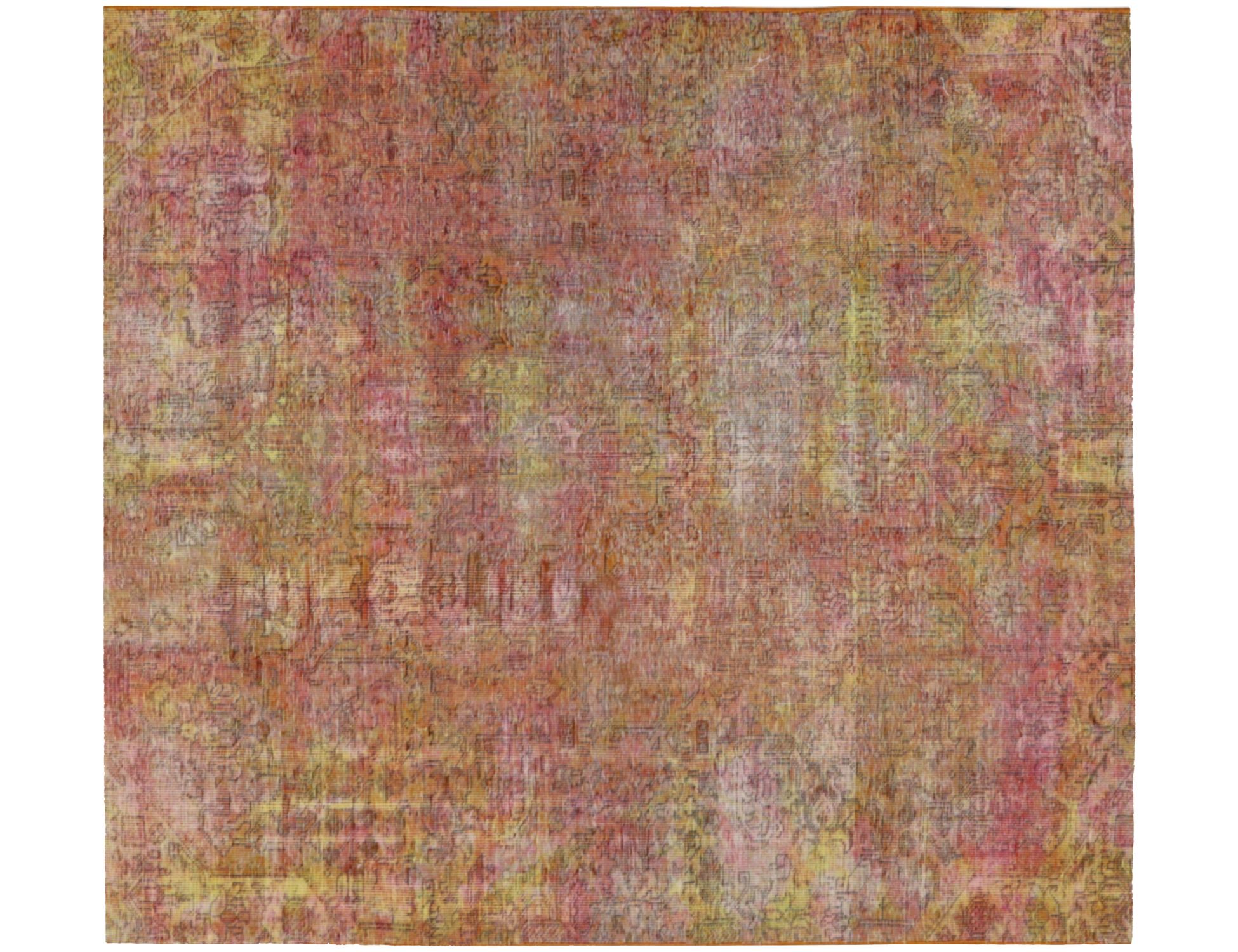 Persian Vintage Χαλί  Πολύχρωμο <br/>188 x 188 cm