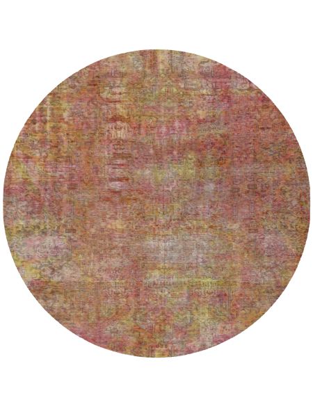 Persian Vintage Χαλί 188 x 188 Πολύχρωμο