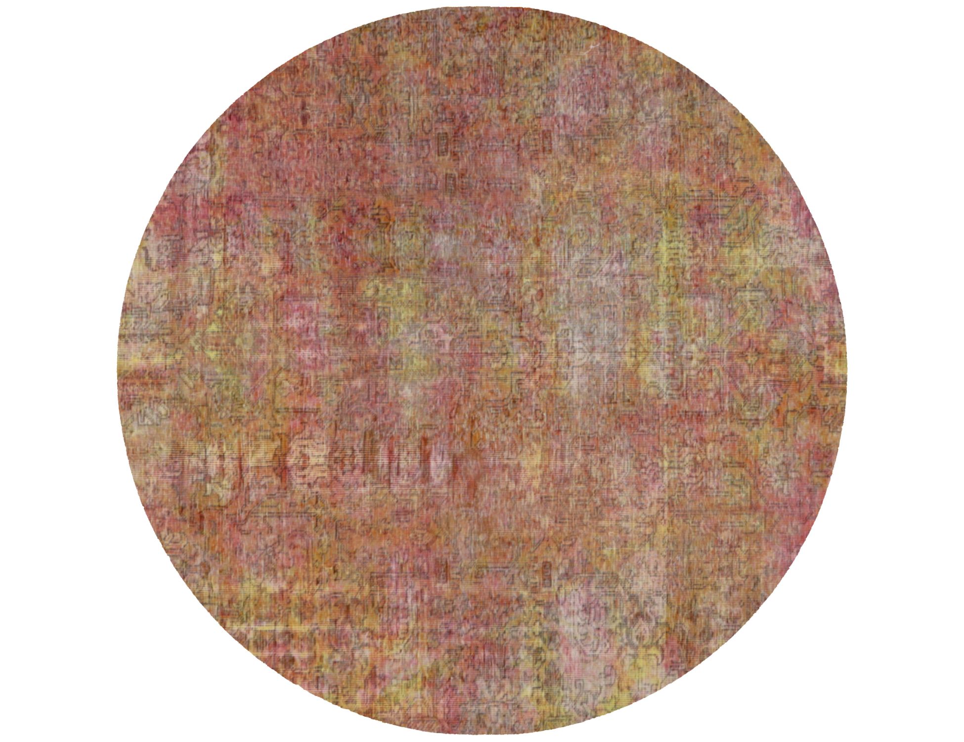 Persian Vintage Χαλί  Πολύχρωμο <br/>188 x 188 cm