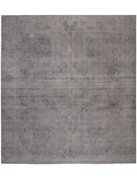 Persian Vintage Χαλί 278 x 278 Γκρι