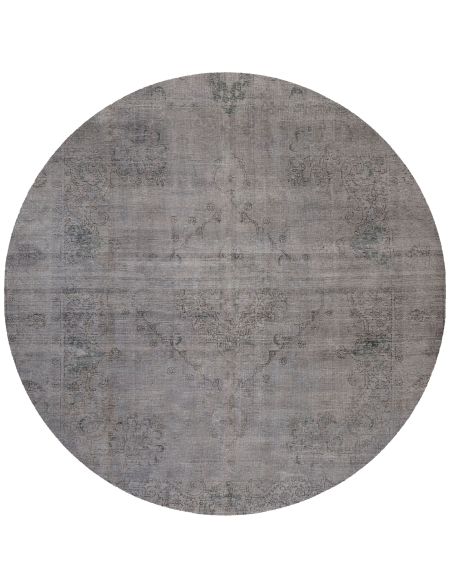Persian Vintage Χαλί 278 x 278 Γκρι