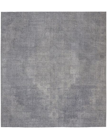 Persian Vintage Χαλί 227 x 227 Γκρι