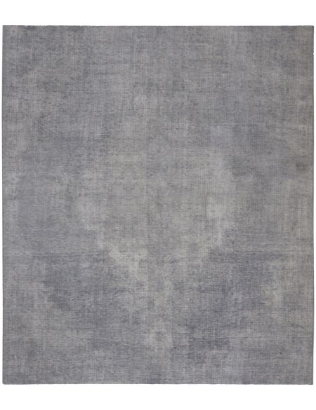 Persian Vintage Χαλί 260 x 227 Γκρι