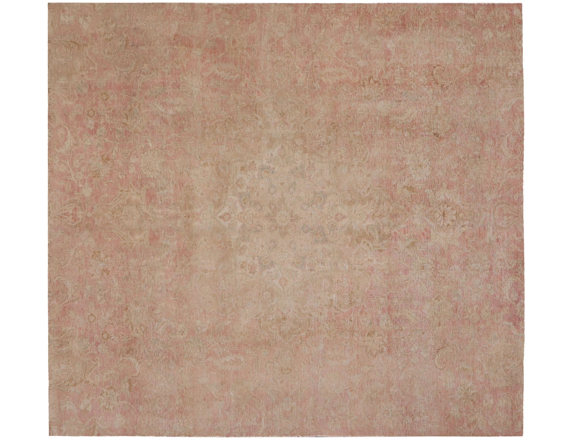 Persian Vintage Χαλί  Μπεζ <br/>202 x 202 cm