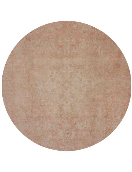 Persian Vintage Χαλί 202 x 202 Μπεζ